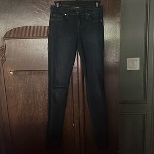 Joes size 25 skinny dark denim